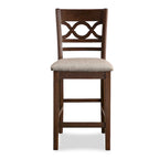 New Classic Furniture Edelman 5-piece Counter Dining Set
