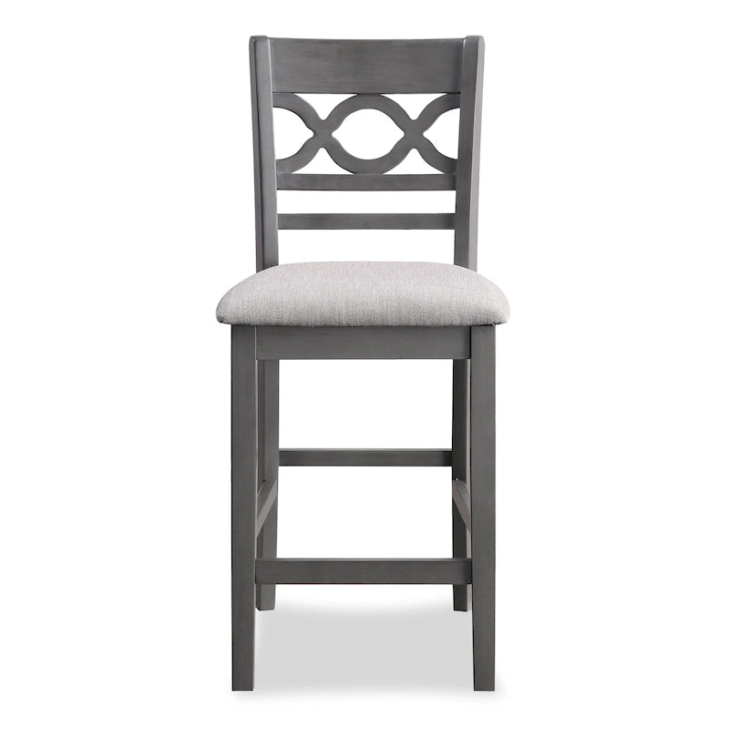 New Classic Furniture Edelman 5-piece Counter Dining Set