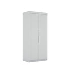 Mulberry 2.0 Modern Sectional Wardrobe Closet – 4 Cubbies, 2 Drawers, Soft-Close