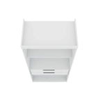 Mulberry 2.0 Modern Sectional Wardrobe Closet – 4 Cubbies, 2 Drawers, Soft-Close