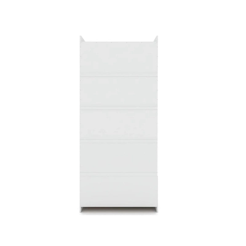 Mulberry 2.0 Modern Sectional Wardrobe Closet – 4 Cubbies, 2 Drawers, Soft-Close