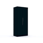 Mulberry 2.0 Modern Sectional Wardrobe Closet – 4 Cubbies, 2 Drawers, Soft-Close
