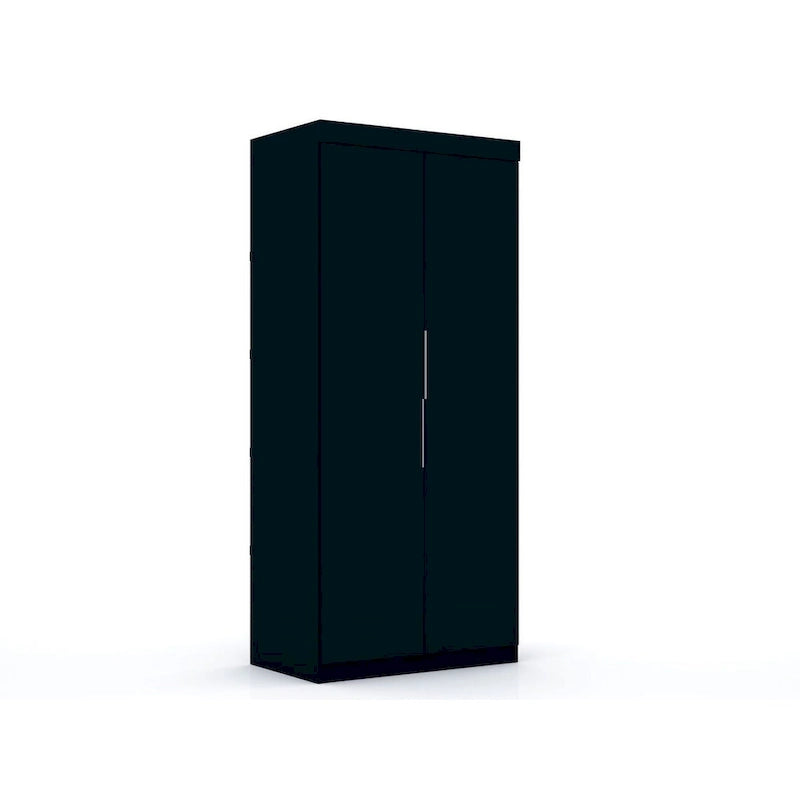 Mulberry 2.0 Modern Sectional Wardrobe Closet – 4 Cubbies, 2 Drawers, Soft-Close