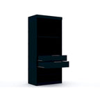 Mulberry 2.0 Modern Sectional Wardrobe Closet – 4 Cubbies, 2 Drawers, Soft-Close