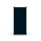 Mulberry 2.0 Modern Sectional Wardrobe Closet – 4 Cubbies, 2 Drawers, Soft-Close