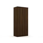 Mulberry 2.0 Modern Sectional Wardrobe Closet – 4 Cubbies, 2 Drawers, Soft-Close