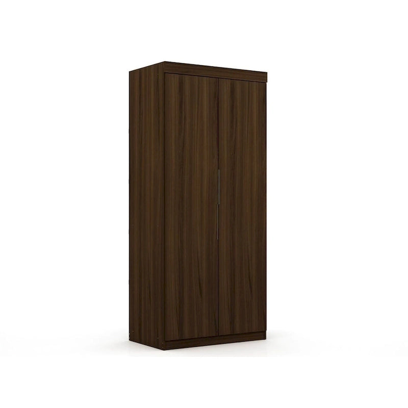 Mulberry 2.0 Modern Sectional Wardrobe Closet – 4 Cubbies, 2 Drawers, Soft-Close