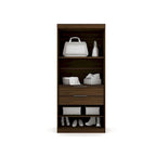 Mulberry 2.0 Modern Sectional Wardrobe Closet – 4 Cubbies, 2 Drawers, Soft-Close