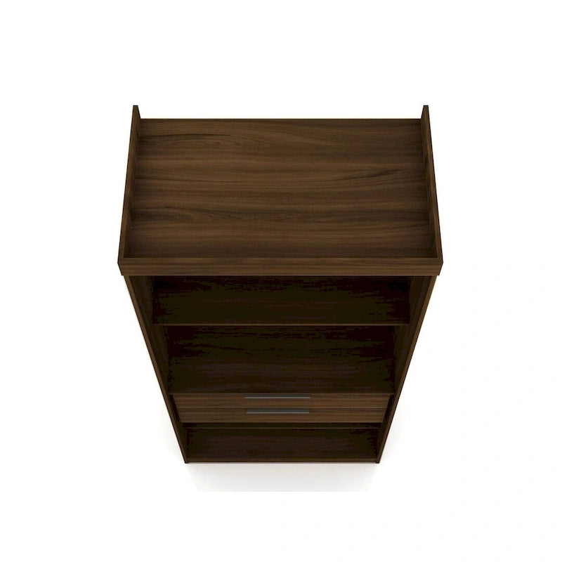 Mulberry 2.0 Modern Sectional Wardrobe Closet – 4 Cubbies, 2 Drawers, Soft-Close