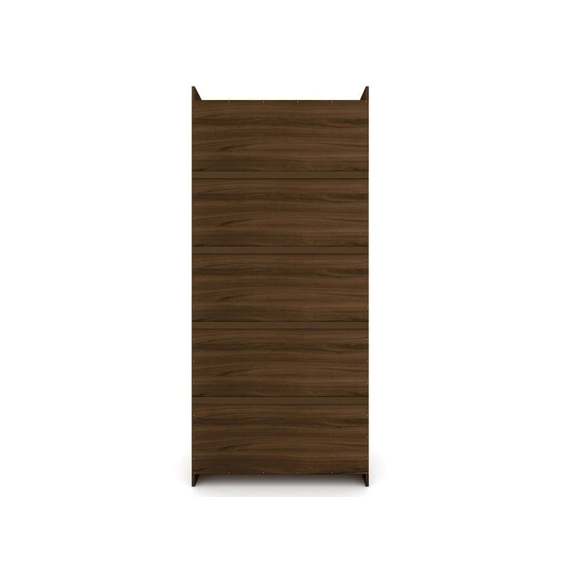 Mulberry 2.0 Modern Sectional Wardrobe Closet – 4 Cubbies, 2 Drawers, Soft-Close