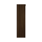 Manhattan Comfort Mulberry 35.9 Open Double Hanging Modern Wardrobe Closet with 2 Hanging Rods