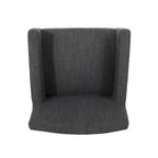 Armga Fabric and Rubberwood 30.5 inch Barstools (Set of 2) by Christopher Knight Home