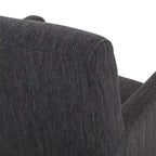 Armga Fabric and Rubberwood 30.5 inch Barstools (Set of 2) by Christopher Knight Home