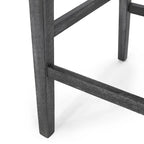 Armga Fabric and Rubberwood 30.5 inch Barstools (Set of 2) by Christopher Knight Home