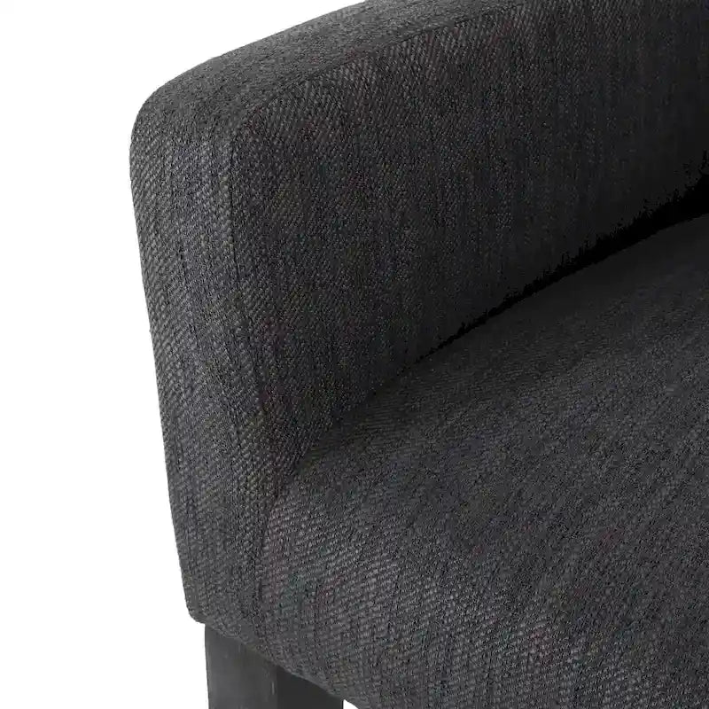 Armga Fabric and Rubberwood 30.5 inch Barstools (Set of 2) by Christopher Knight Home