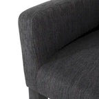 Armga Fabric and Rubberwood 30.5 inch Barstools (Set of 2) by Christopher Knight Home