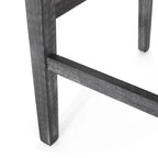 Armga Fabric and Rubberwood 30.5 inch Barstools (Set of 2) by Christopher Knight Home