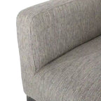 Armga Fabric and Rubberwood 30.5 inch Barstools (Set of 2) by Christopher Knight Home