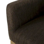 Armga Fabric and Rubberwood 30.5 inch Barstools (Set of 2) by Christopher Knight Home