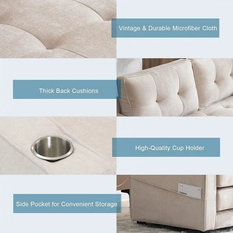 VINGLI Loveseat Sleeper