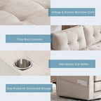 VINGLI Loveseat Sleeper
