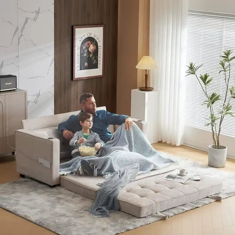 VINGLI Loveseat Sleeper