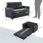 VINGLI Loveseat Sleeper