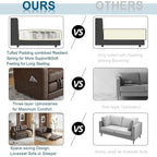 VINGLI Loveseat Sleeper
