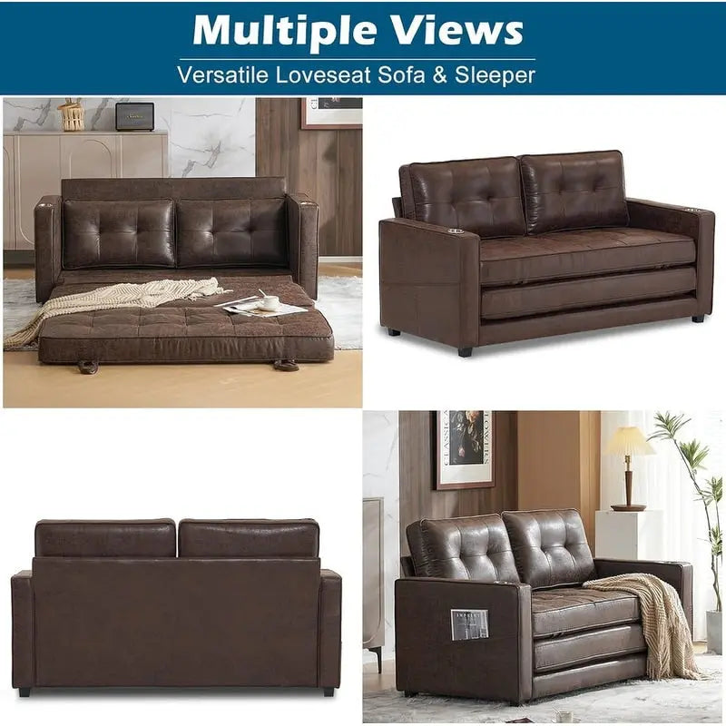 VINGLI Loveseat Sleeper