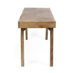 Fircrest Indoor Mango Wood Handcrafted Bench by Christopher Knight Home