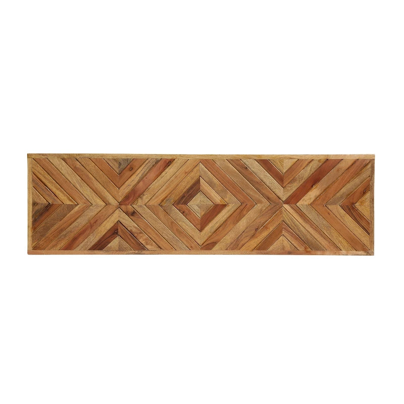 Fircrest Indoor Mango Wood Handcrafted Bench by Christopher Knight Home