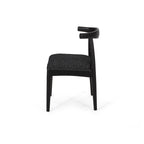 Cortina Fabric and Rubberwood Dining Chairs (Set of 2) by Christopher Knight Home