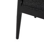 Cortina Fabric and Rubberwood Dining Chairs (Set of 2) by Christopher Knight Home