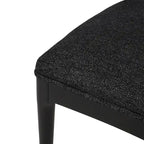 Cortina Fabric and Rubberwood Dining Chairs (Set of 2) by Christopher Knight Home