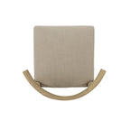 Cortina Fabric and Rubberwood Dining Chairs (Set of 2) by Christopher Knight Home