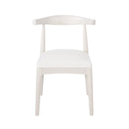 Cortina Fabric and Rubberwood Dining Chairs (Set of 2) by Christopher Knight Home