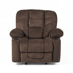 Christopher Knight Home Gannon Fabric Reclining Glider Club Chair