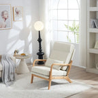 39.37 W High-Back Dual-Use Upholstered Rocking Chair/Accent Chair