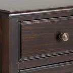 WYNDENHALL Hampshire 40 Wide Solid Wood Traditional Entryway Storage Cabinet - 40w x 15d x 36 h