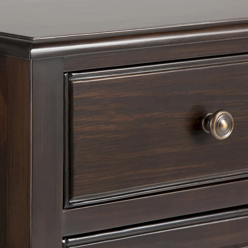 WYNDENHALL Hampshire 40 Wide Solid Wood Traditional Entryway Storage Cabinet - 40w x 15d x 36 h