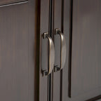 WYNDENHALL Hampshire 40 Wide Solid Wood Traditional Entryway Storage Cabinet - 40w x 15d x 36 h