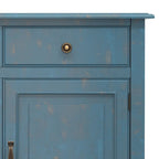 WYNDENHALL Hampshire 40 Wide Solid Wood Traditional Entryway Storage Cabinet - 40w x 15d x 36 h