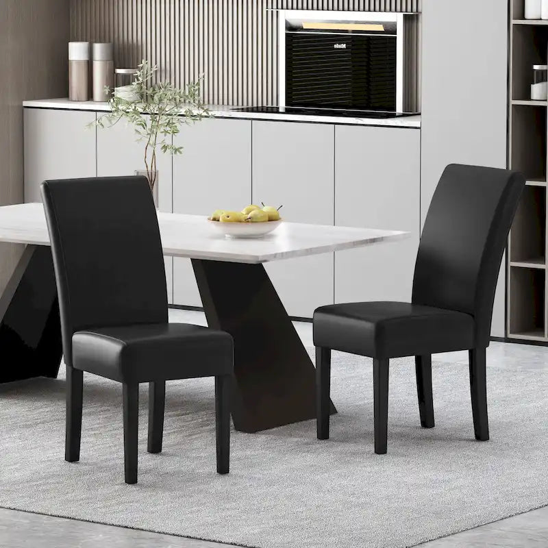 Christopher Knight Home Pollards Upholstered Dining Chairs (Set of 2) - N/A