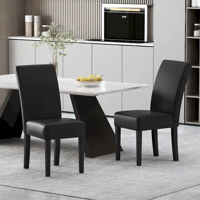 Christopher Knight Home Pollards Upholstered Dining Chairs (Set of 2) - N/A