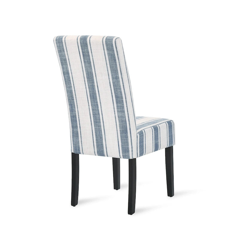 Christopher Knight Home Pollards Upholstered Dining Chairs (Set of 2) - N/A