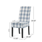 Christopher Knight Home Pollards Upholstered Dining Chairs (Set of 2) - N/A