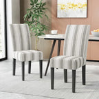 Christopher Knight Home Pollards Upholstered Dining Chairs (Set of 2) - N/A