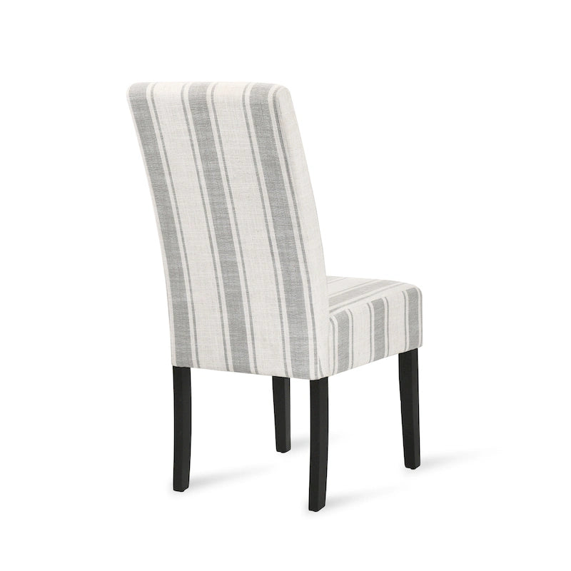 Christopher Knight Home Pollards Upholstered Dining Chairs (Set of 2) - N/A