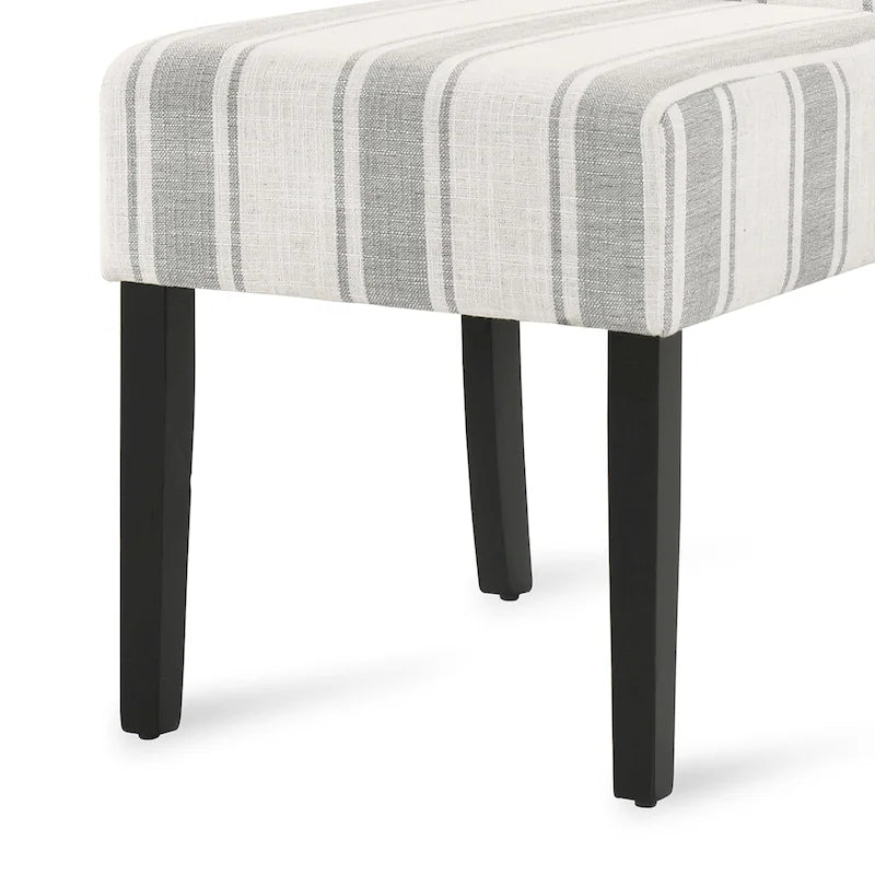 Christopher Knight Home Pollards Upholstered Dining Chairs (Set of 2) - N/A