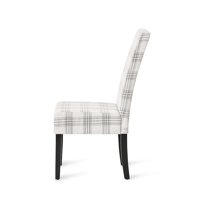 Christopher Knight Home Pollards Upholstered Dining Chairs (Set of 2) - N/A